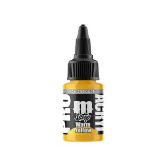 Pro Acryl 1-Step: Warm Yellow - 22ml 1