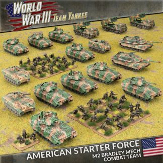 Team Yankee WWIII: American Starter Force - M2 Bradley Mech Combat Team 1