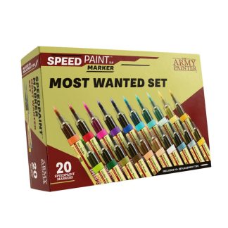 Speedpaint Marker: Most Wanted Set 1
