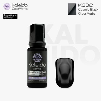 Kaleido Colorworks - Cosmic Black 20ml Pack of 6 1