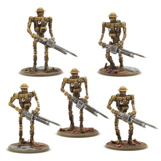 Konflikt '47 Mk I Automated Infantry Squad With MMG 1