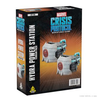 Marvel Crisis Protocol: Hydra Power Station Terrain Pack 1