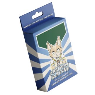 Mystery Dice Goblin: Premium Card Sleeves - Green 1