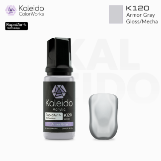Kaleido Colorworks - Armor Gray 20ml Pack of 6 1