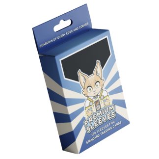 Mystery Dice Goblin: Premium Card Sleeves - Black 1