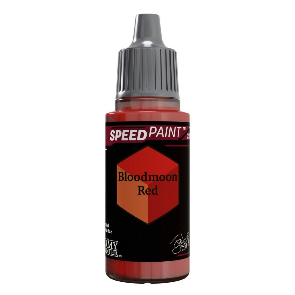 Speedpaint: Bloodmoon Red - John Blanche Masterclass - 18ml 1