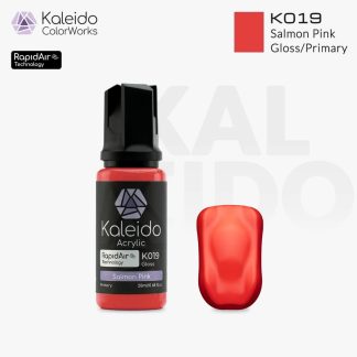 Kaleido Colorworks - Salmon Pink 20ml Pack of 6 1