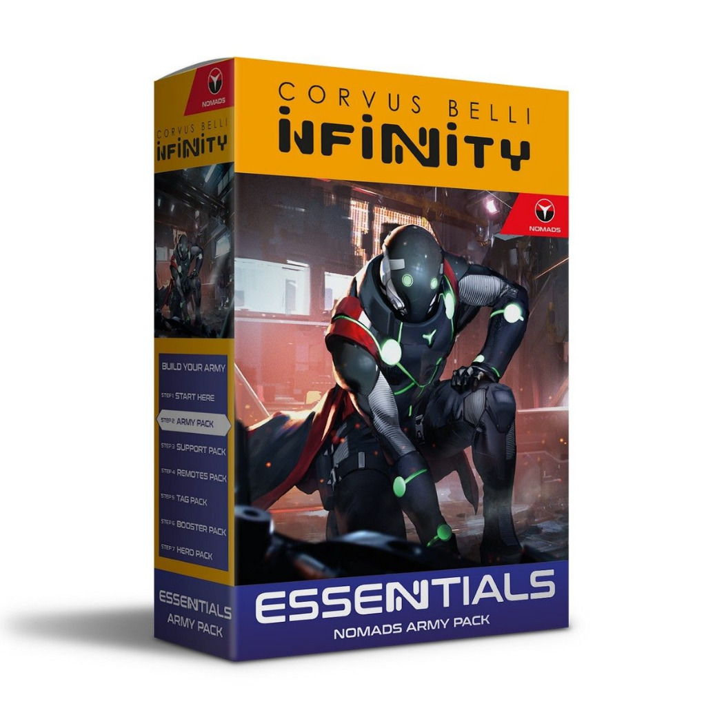 Nomads Army Pack 1