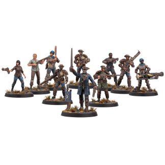 Fallout: Miniatures - Minutemen: Core Box 1