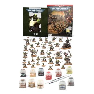 Warhammer 40000: Getting Started With Orks 1