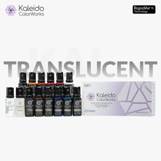 Kaleido Colorworks - 12 Clear Colors Set 1
