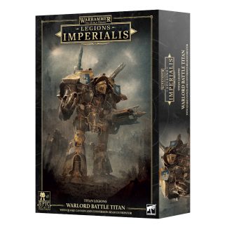 Legions Imperialis: Warlord Titan with Quake Cannon & Beam Extirpator 1