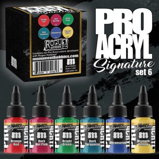 Pro Acryl Signature - Rogue Hobbies Signature Set - 6 Colors 1