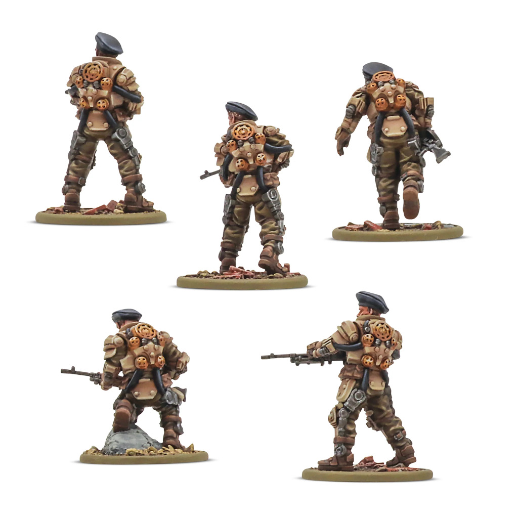 Konflikt '47 Galahad Armoured Infantry Squad 3