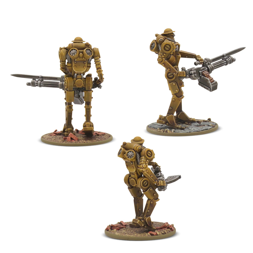 Konflikt '47 Mk II Heavy Automated Infantry Squad 2