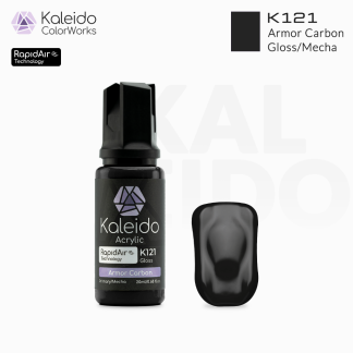 Kaleido Colorworks - Armor Carbon 20ml Pack of 6 1