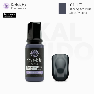 Kaleido Colorworks - Dark Space Blue 20ml Pack of 6 1