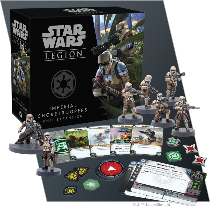 Star Wars Legion: Imperial Shoretroopers 9