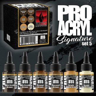 Pro Acryl Signature - Flameon Signature Set - 6 Colors 1