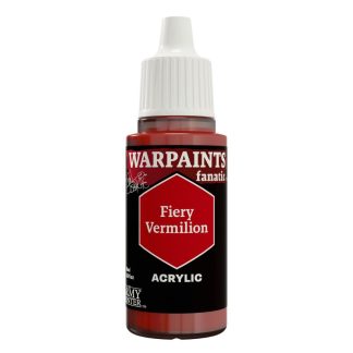 Warpaints Fanatic: Fiery Vermilion - John Blanche Masterclass - 18ml 1