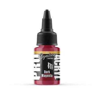 Pro Acryl Signature - Ninjon - Dark Magenta 22ml 1