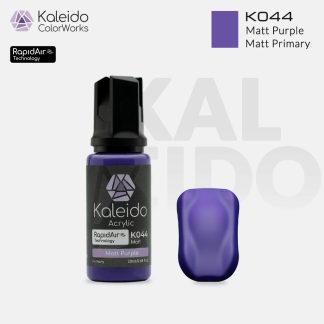 Kaleido Colorworks - Matt Purple 20ml Pack of 6 1