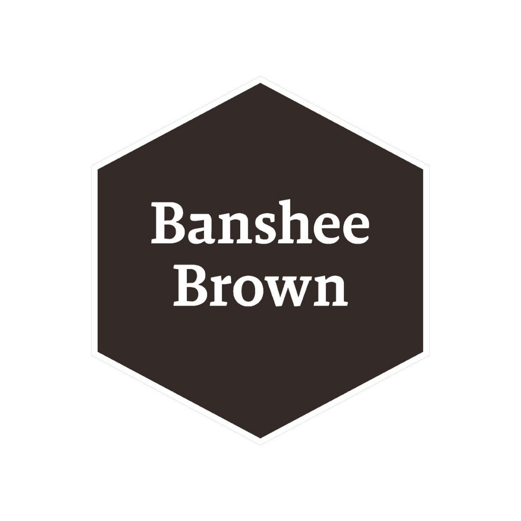 Warpaints Fanatic: Banshee Brown - John Blanche Masterclass - 18ml 2