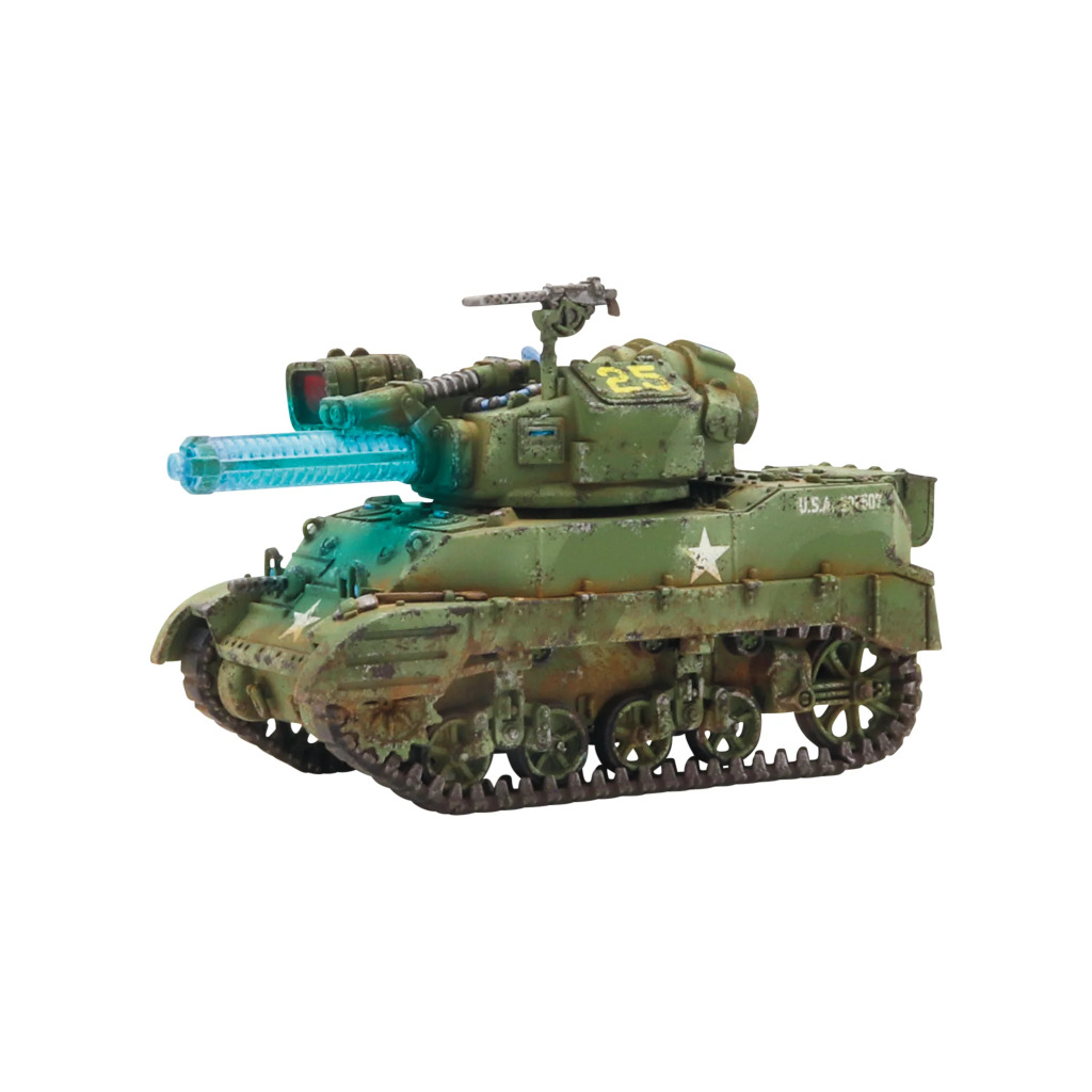 Konflikt '47 M5A2(T) Stuart Light Tank 1