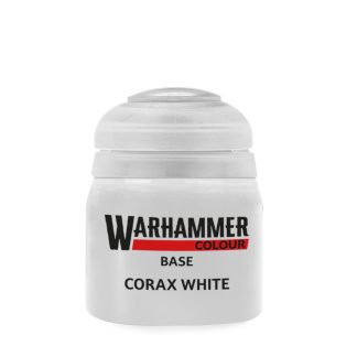 Warhammer Colour Base: Corax White 12ml 1