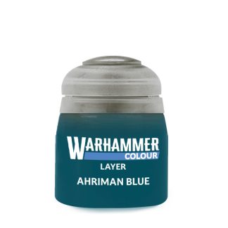 Warhammer Colour Layer: Ahriman Blue 12ml 1