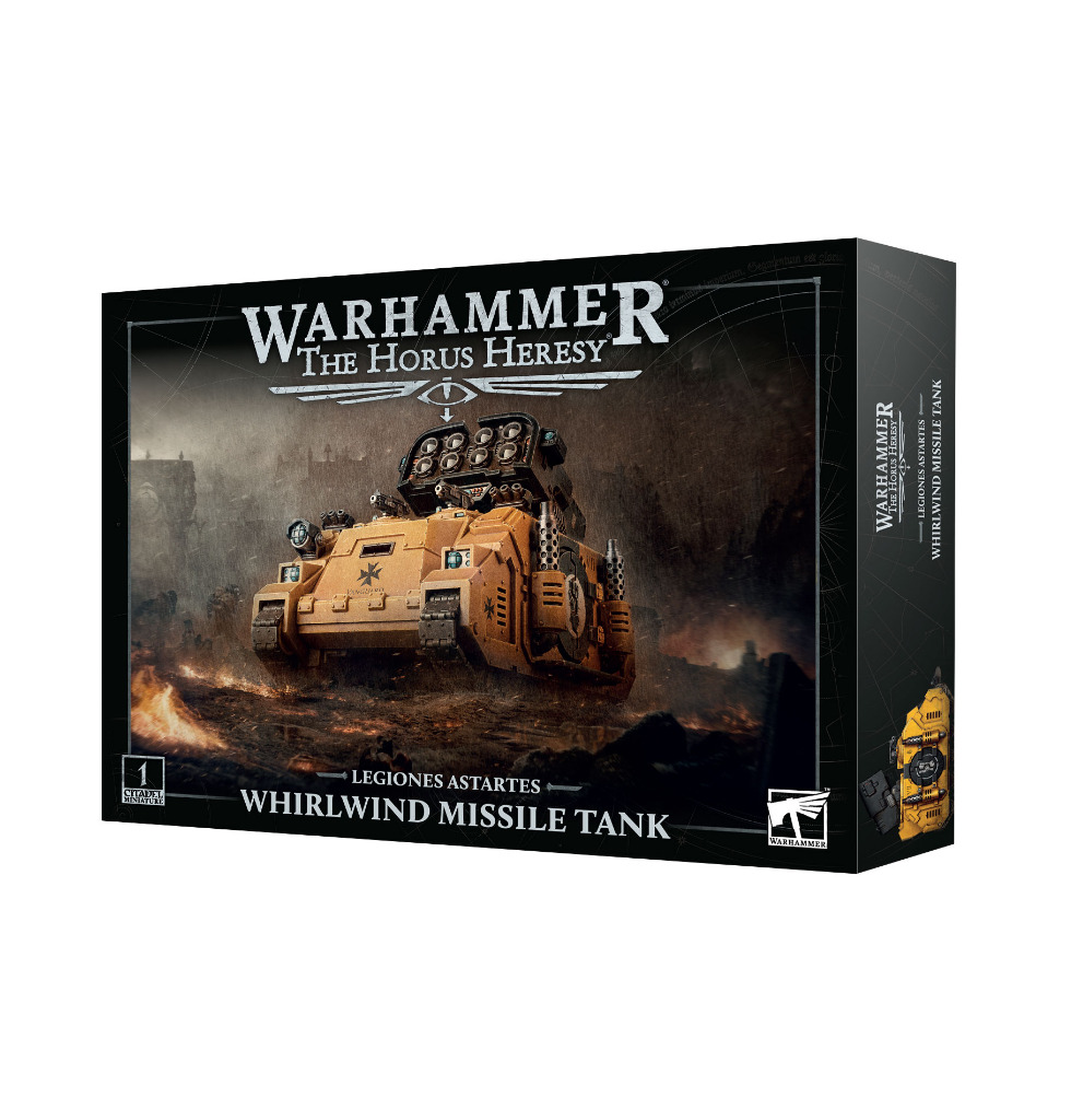 Legiones Astartes: Whirlwind Missile Tank 1