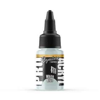 Pro Acryl Signature - Vince Venturella - White Blue 22ml 1