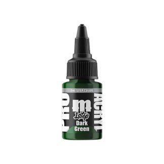 Pro Acryl 1-Step: Dark Green - 22ml 1