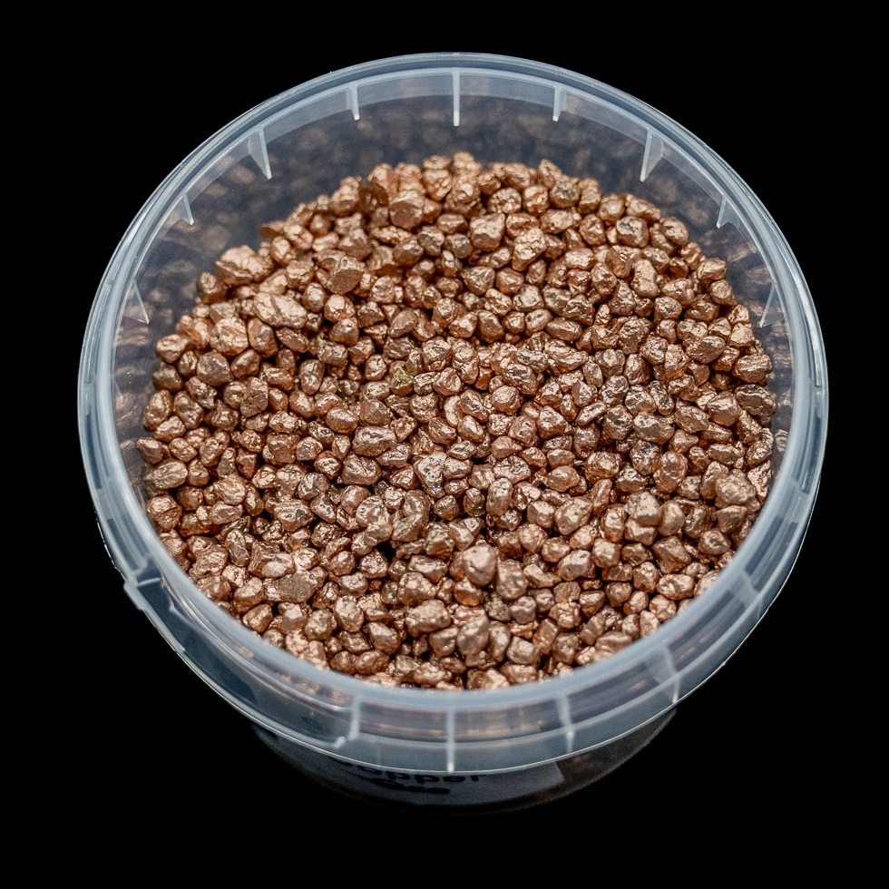 Copper Ore Miniature Basing Material 1