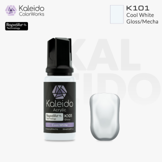Kaleido Colorworks - Cool White 20ml Pack of 6 1
