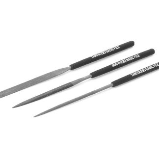 Tamiya - Basic File Set Smooth Double Cut 1