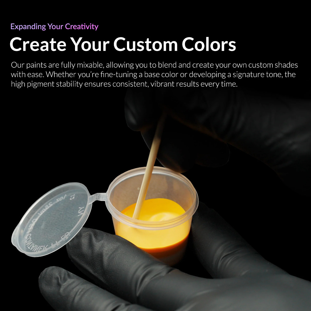 Kaleido Colorworks - 12 Color Metal Set 11