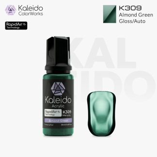 Kaleido Colorworks - Almond Green 20ml Pack of 6 1