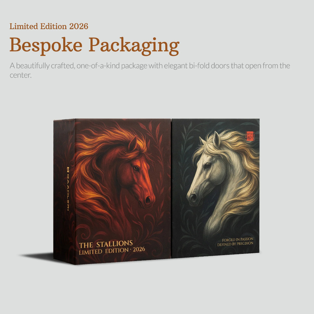 The Stallions · 2026 Limited Edition 9