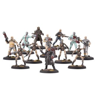 Fallout: Miniatures: Institute - Core Box 1