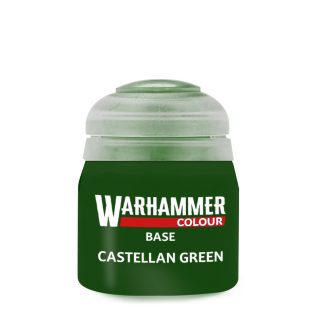 Warhammer Colour Base: Castellan Green 12ml 1
