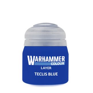 Warhammer Colour Layer: Teclis Blue 12ml 1