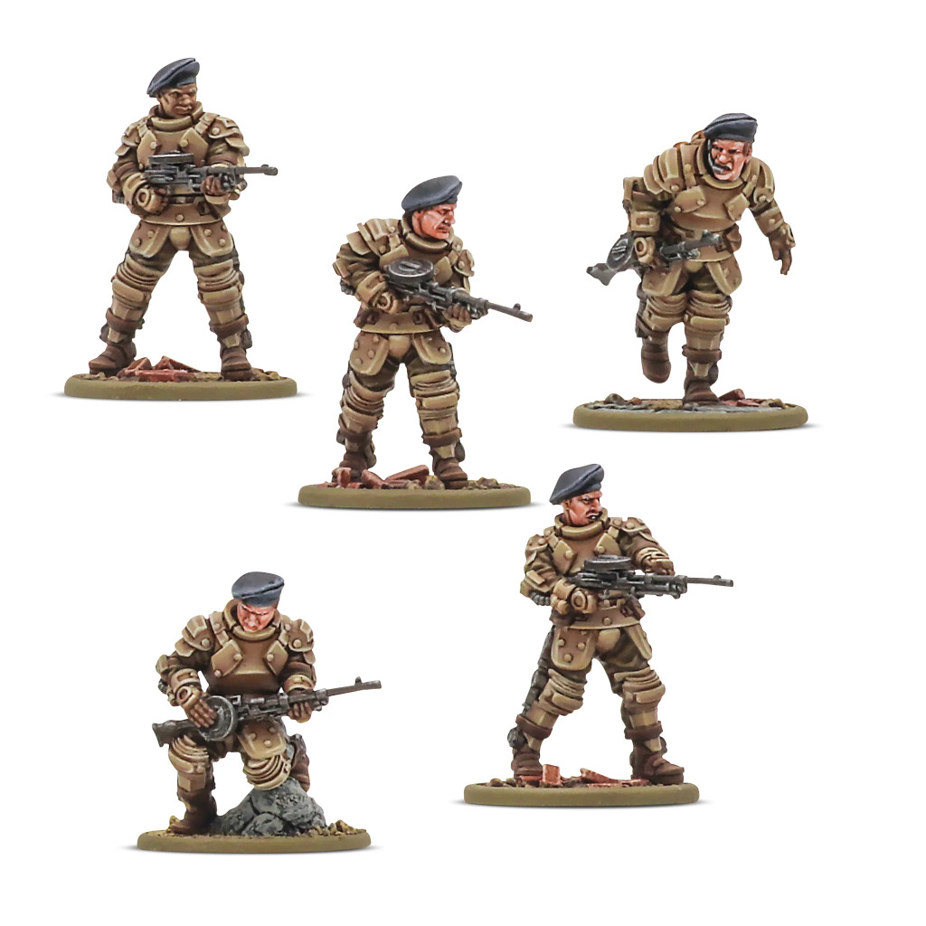 Konflikt '47 Galahad Armoured Infantry Squad 1