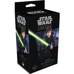 Star Wars Legion: Luke Skywalker Operative 1