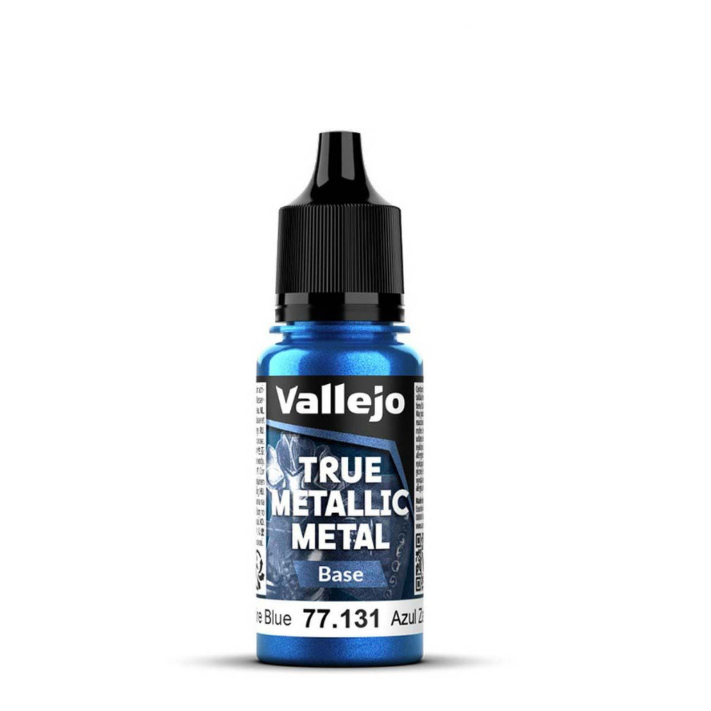 Vallejo True Metallic Metal: Sapphire Blue - Base - 18ml 1