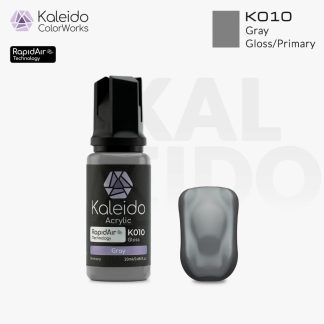 Kaleido Colorworks - Gray 20ml Pack of 6 1