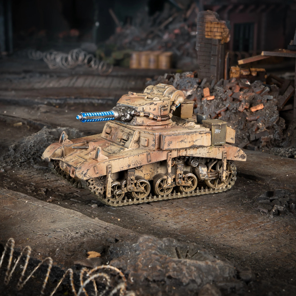 Konflikt '47 M5A2(T) Stuart Light Tank 8