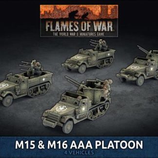 M15/M16 AAA Platoon (x4 vehicles) 1