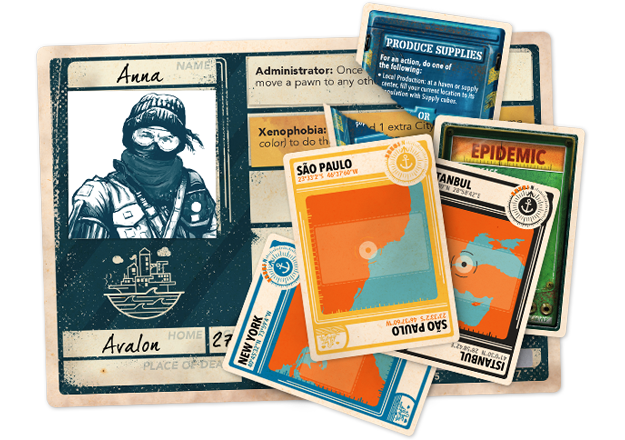 BLACK - Pandemic Legacy Season 2 3