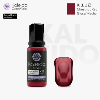 Kaleido Colorworks - Chestnut Red 20ml Pack of 6 1